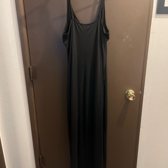 fashion nova long black maxi dress - Picture 3 of 6